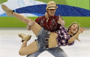 Vancouver Olympics Figure Skating