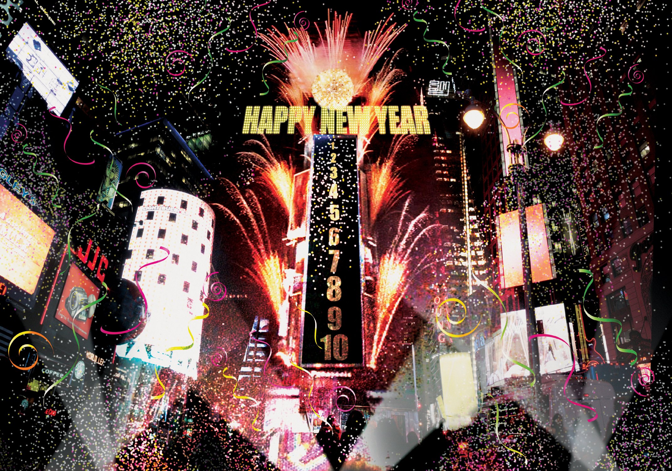New Years Eve in New York – THE ECHO